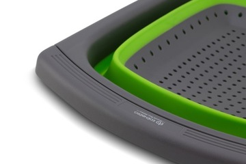 Дуршлаг СИЛИКОНОВЫЙ, РАСШИРЯЕМЫЙ, СКЛАДНОЙ