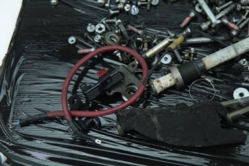 KAWASAKI ZX 6R ZX-6R 636 05-06 БОЛТЫ ВИНТЫ