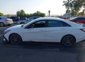 Hyundai Elantra VII 2023 Hyundai Elantra 2023, 2.0L, N, od ubezpieczalni 2.0 Benzyna 276KM, zdjęcie 1