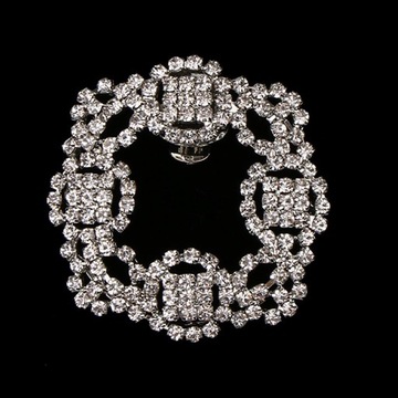 Buty ślubne Charms Ozdobne klipsy do butów Ślubne