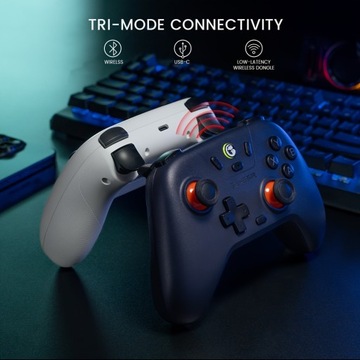Беспроводной игровой контроллер GameSir T4 Nova Lite Геймпад с BT, ключ