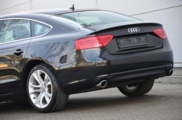 Audi A5 8T Sportback Facelifting 1.8 TFSI 170KM 2012 SUPER STAN 1.8TFSI 170KM LIFT SERWIS SKÓRA BI-XENON NAVI GRZ.FOTELE, zdjęcie 7