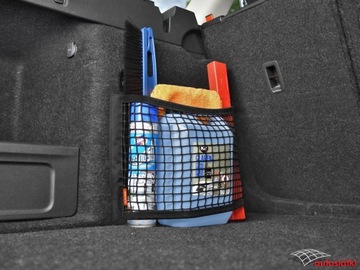 Siatka do bagażnika organizer do tapicerki na mocny rzep VELCRO 30x50cm