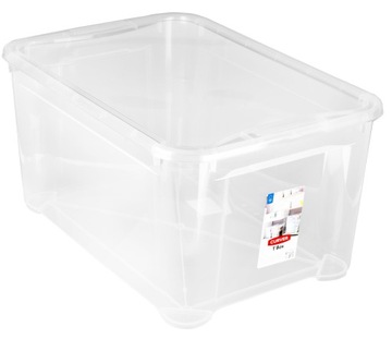 DAJAR CU-00696 TBOX POJEMNIK DO PRZECHOWYWANIA Z POKRYWKĄ