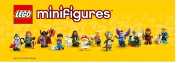 LEGO Minifigures 71045 Минифигурки серии 25