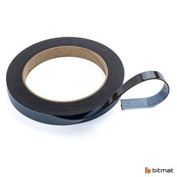 Прочный двусторонний монтажный скотч, акриловый клей, для сложных поверхностей, 12 мм.