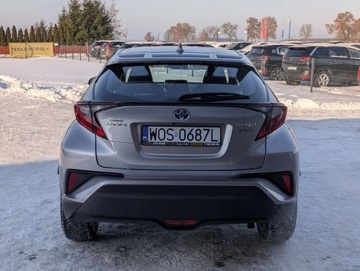 Toyota C-HR I Crossover Facelifting 1.8 Hybrid 122KM 2020 Toyota C-HR 100 Bezwypadkowy Navi Kamera Automat Serwis Gwarancja 1.8, zdjęcie 13