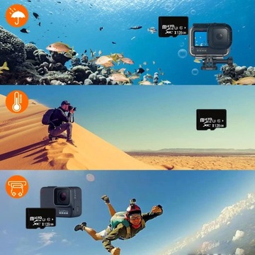 УНИВЕРСАЛЬНАЯ КАРТА ПАМЯТИ SAYBKA 128G MICRO КЛАСС 10 SDXC CARD 100м/с