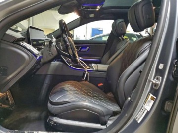 Mercedes Klasa S W223/V223 2024 Mercedes-Benz Klasa S 580 4Matic 2024 4.0 Benzyna 496KM, zdjęcie 7