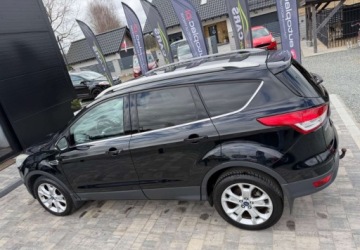 Ford Kuga II SUV 2.0 Duratorq TDCi 163KM 2014 Ford Kuga 2,0 163 KM 4x4 Tytanium Xenon Kamera Navi PDC Asystent 2.0 Diesel, zdjęcie 38