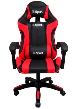 Fotel Gamingowy K3r R-Sport dla gracza+masażer