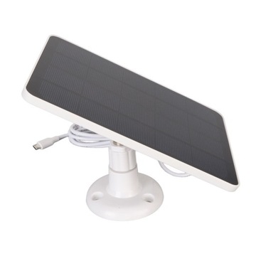 PANEL SOLARNY BATERIA SŁONECZNA 4W 5V USB+TYPE-C