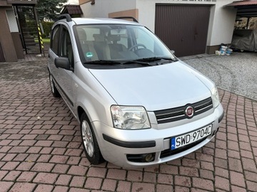 Fiat Panda II Hatchback 5d 1.2 8v 60KM 2008 Fiat Panda TYLKO 124tyśkm! MaxOpcja DYNAMIC Klima 1WŁAŚCICIEL 2008 1.2 60KM, zdjęcie 3