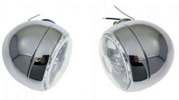ЛАМПЫ LIGHTBARY ХРОМ HARLEY DAVIDSON