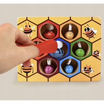 ИГРА «ПЧЕЛИНЫЕ НАВЫКИ» В ПОДАРОК ​​ДЛЯ ДЕТЕЙ 3-4 ЛЕТ
