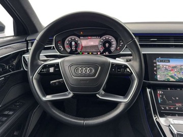 Audi A8 D5 Sedan Facelifting 4.0 60 TFSI 460KM 2023 Audi A8 Long V8 TFSI Noktowizor szklany dach 4x Masaze BO-Advanced Gwaranc, zdjęcie 16
