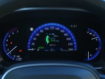 Toyota Corolla XII Sedan 1.8 Hybrid 122KM 2022 Toyota Corolla 1.8 Hybrid, Salon Polska, zdjęcie 10