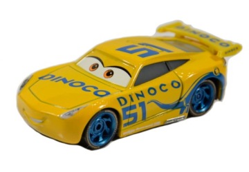 Авто cars 3 cruz ramirez dinoco no.51 1:55 pl