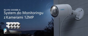 Zestaw do monitoringu Reolink RLK16-1200B8-A