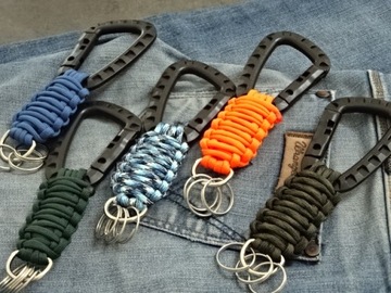 Брелок Tac Cobra Paracord Survival 2,3 м Оливковый