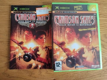 Gra CRIMSON SKIES HIGH ROAD TO REVENGE Microsoft Xbox