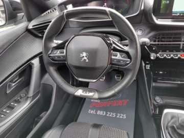Peugeot 2008 II SUV 1.2 PureTech 130KM 2022 Peugeot 2008 GT Navi Full LED Kamera Asystent 1.2 Benzyna 130KM, zdjęcie 20