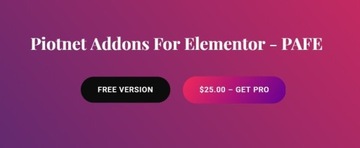 Wtyczka Wordpress Woocommerce - Piotnet Addons For Elementor Pro 3min 24/7