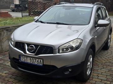 Nissan Qashqai I Crossover 2.0 141KM 2011 Nissan Qashqai 2.0 CVT acenta