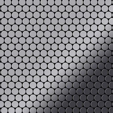 ALLOY Penny-S-S-MM Mozaika Stal INOX lustrzana