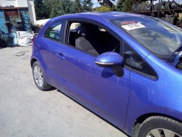 KIA RIO III IV SKLO (OKNO) DVEŘE PRAVÁ 3D 2011-