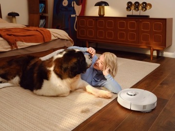 Робот-уборщик Roborock Q-Revo MaxV Белый Швабра Пылесос