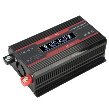 Автомобильный преобразователь 12В в 230В 300Вт SINUS