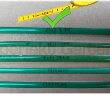 МОНТАЖНЫЙ КОМПЛЕКТ XXL 200 м, 3,4 мм, ОГРАНИЧИТЕЛЬНЫЙ КАБЕЛЬ ДЛЯ ГАЗОННОГО РОБОТА