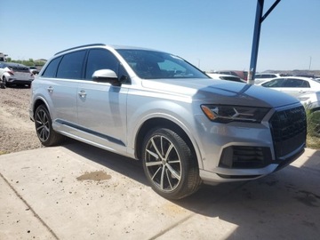 Audi Q7 II 2021 Audi Q7 Premium Plus 2021 3.0l 3.0 Benzyna 335KM, zdjęcie 4