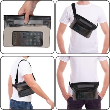 ВОДОНЕПРОНИЦАЕМАЯ ПЛЯЖНАЯ СУМКА ДЛЯ ПРАЗДНИКА, 2 ШТ.