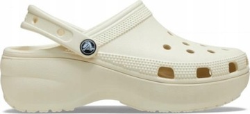 crocs damskie chodaki na platformie classic lekkie buty sportowe 34-35 w5