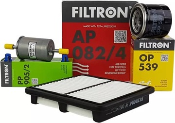 FILTRON ZESTAW FILTRÓW DAEWOO MATIZ 0.8