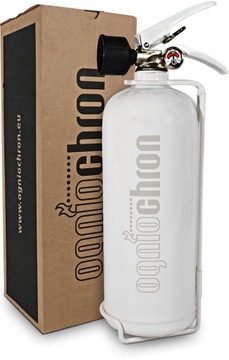 ОГНЕТУШИТЕЛЬ 2 ЛИТРА ABF ДОМАШНЯЯ КУХНЯ БЕЛЫЙ МЕТАЛЛИЧЕСКИЙ МАНОМЕТР С РУЧКОЙ ДЛЯ ЖИДКОСТИ