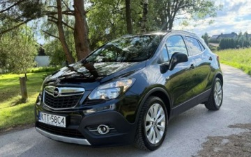 Opel Mokka I SUV 1.6 CDTI Ecotec 136KM 2015 Opel Mokka Opel Mokka 1.6 CDTI Cosmo SampS 1.6 Diesel 136KM, zdjęcie 1