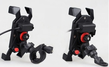 ДЕРЖАТЕЛЬ ДЛЯ МОТОТЕЛЕФОНА, РУЛЬ, ЗАРЯДНОЕ УСТРОЙСТВО