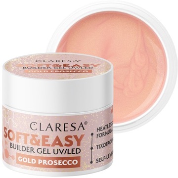ГЕЛЬ ДЛЯ НАРАЩИВАНИЯ НОГТЕЙ CLARESA 45G СМЕШАННЫЙ ЦВЕТОВОЙ ВАРИАНТ