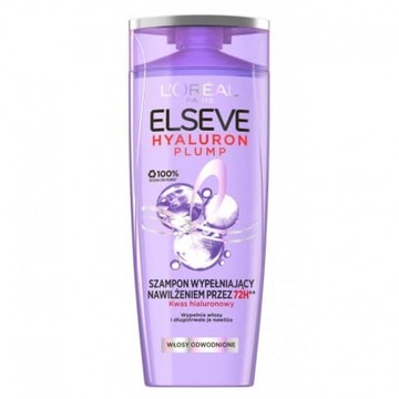 ELSEVE 400ML SZAMPON D/WŁ_-HYALURON PLUMP