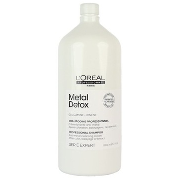 LOREAL METAL DETOX SZAMPON WŁOSY ZNISZCZONE 1500ML