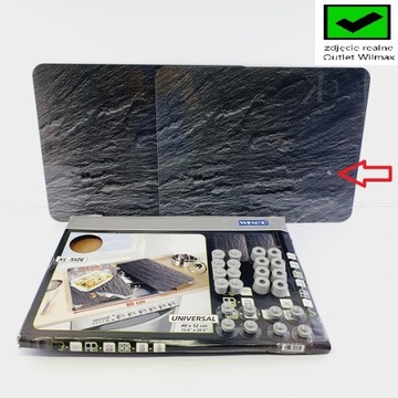 СТЕКЛЯННЫЕ ЗАЩИТНЫЕ ПЛАСТИНЫ ДЛЯ ПЛИТЫ XL 52x40см