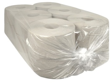 Papier toaletowy JUMBO szary makulatura eko 12szt