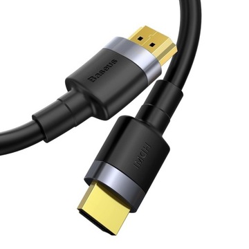 КАБЕЛЬ BASEUS STRONG HDMI 2.0 HD UHD 4K60HZ HDR 3D ВЫСОКОСКОРОСТНОЙ ВИДЕОКАБЕЛЬ 5M