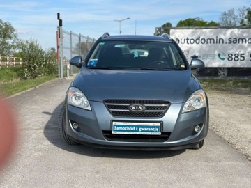 Kia Ceed I Hatchback 5d Facelifting 1.4 DOHC 109KM 2010 Kia Ceed Raty Ceed 1.4 benz Comfort Klima Gratis kola zimowe Gwarancja 1.4, zdjęcie 17