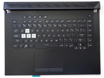ORYGINALNY PALMREST KLAWIATURA ASUS G531