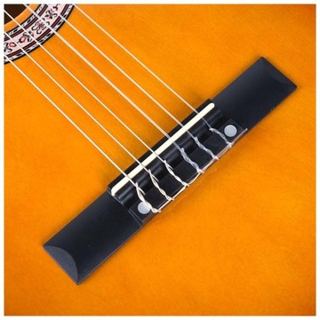 3/4 КЛАССИЧЕСКАЯ ГИТАРА ДЛЯ ОБУЧЕНИЯ ДЕТЕЙ ПОДАРОЧНЫЕ НАБОРЫ NN BD36 SUNBURST