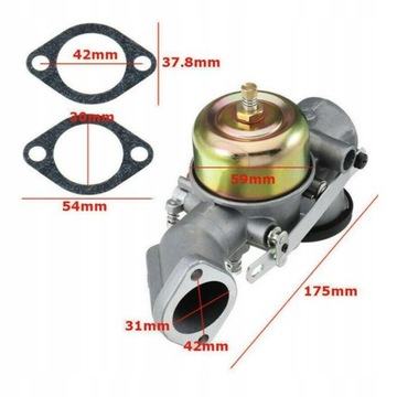 КАРБЮРАТОР ДЛЯ BRIGGS & STRATTON 491026 281707 490499